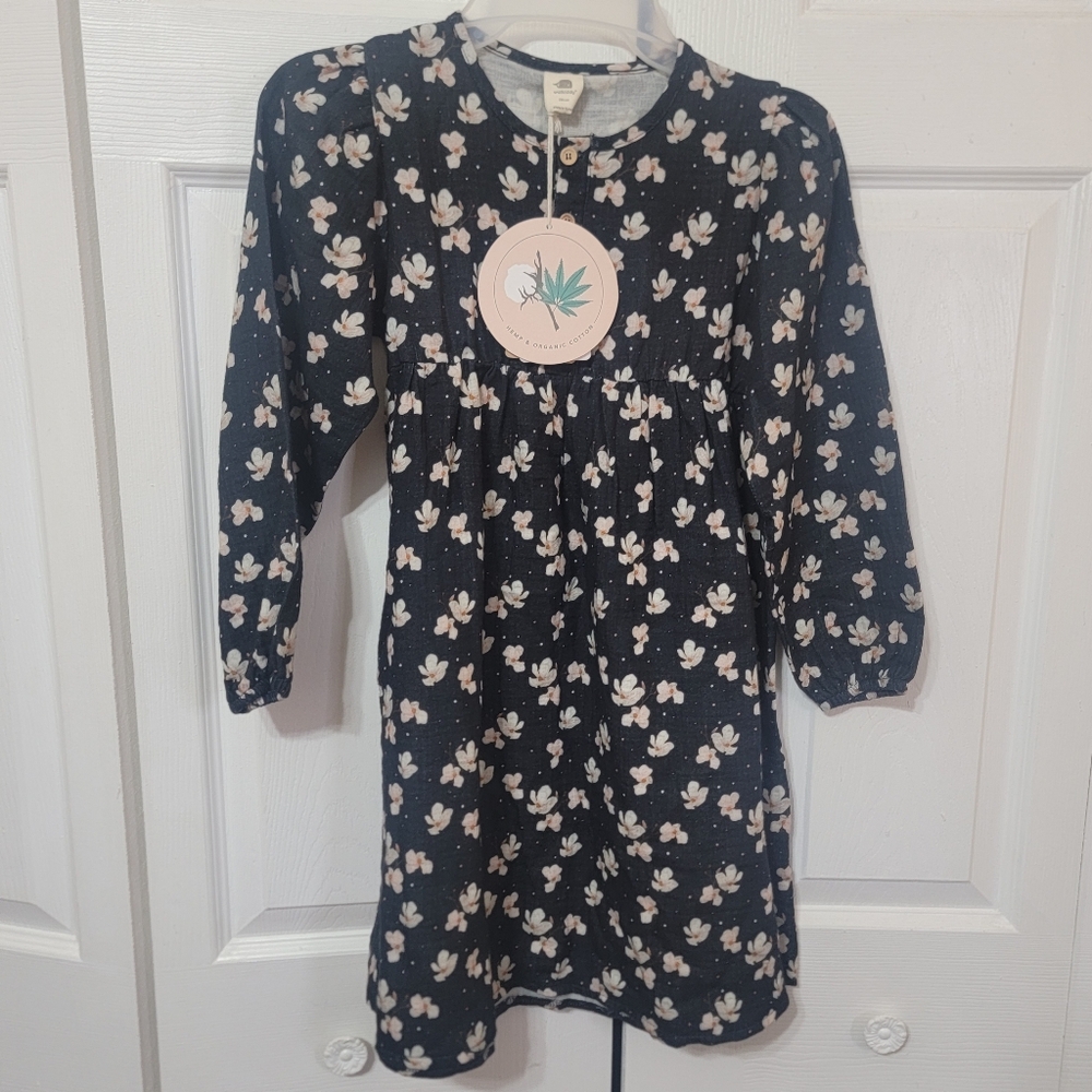 New Walkiddy Magnolia Musli Dress Size 134
